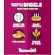 image 3 of Warburtons Thin Cinnamon & Raisin Bagels 6 Pack