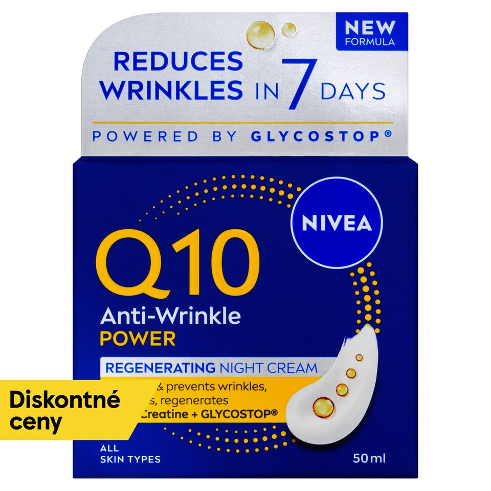 obrázok 1 z Nivea Q10 Power Regeneračný nočný krém proti vráskam 50 ml