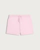 image 4 of F&F Girls Cotton Rich Drawstring Shorts in Pink