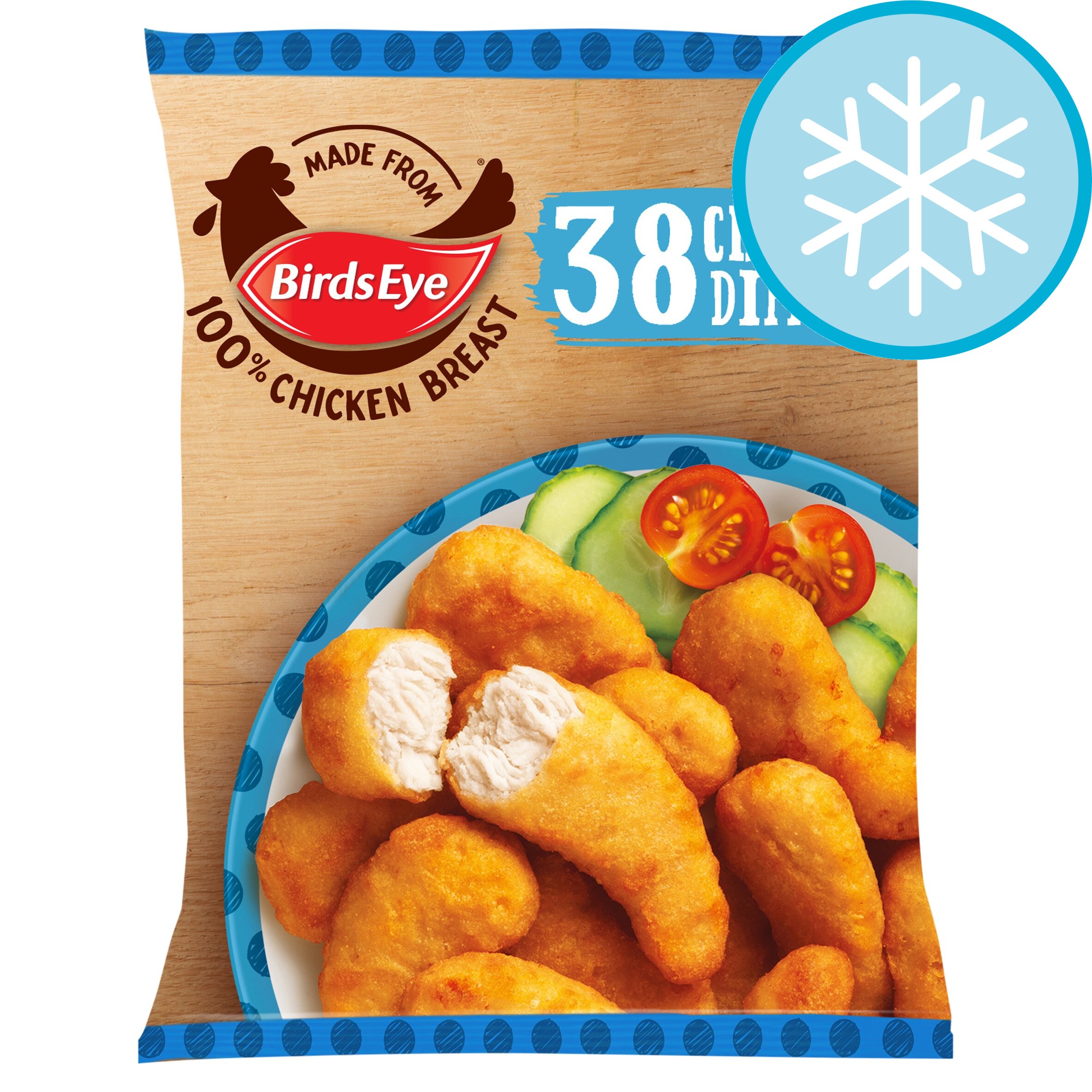 Birds Eye Crispy Chicken Dippers 22 Pack (403 G) - Storefront EN