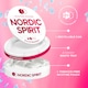 image 4 of Nordic Spirit Raspberry Tobacco Free Nicotine Pouches Regular 20 Pack 6mg 14g