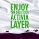 image 3 of Activia Gut Health Fusion Yoghurt - Prune 4x120g
