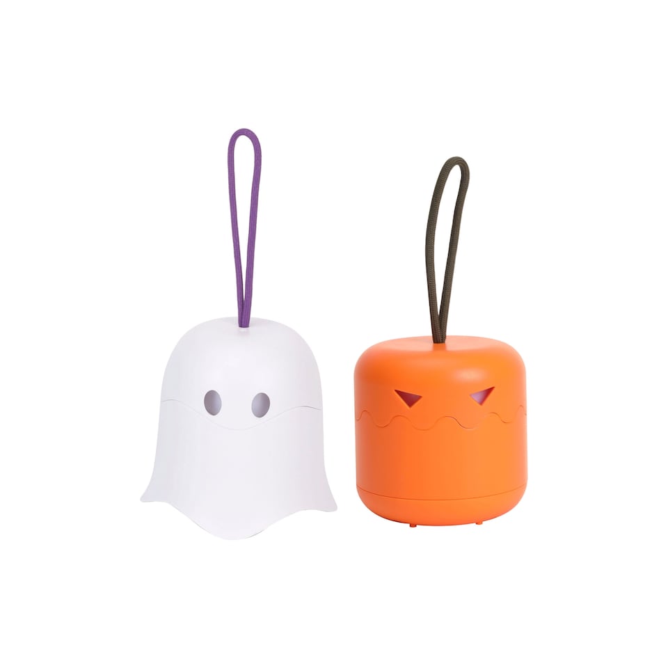 Tesco Halloween LED Pumpkin / Ghost Lantern Assortment