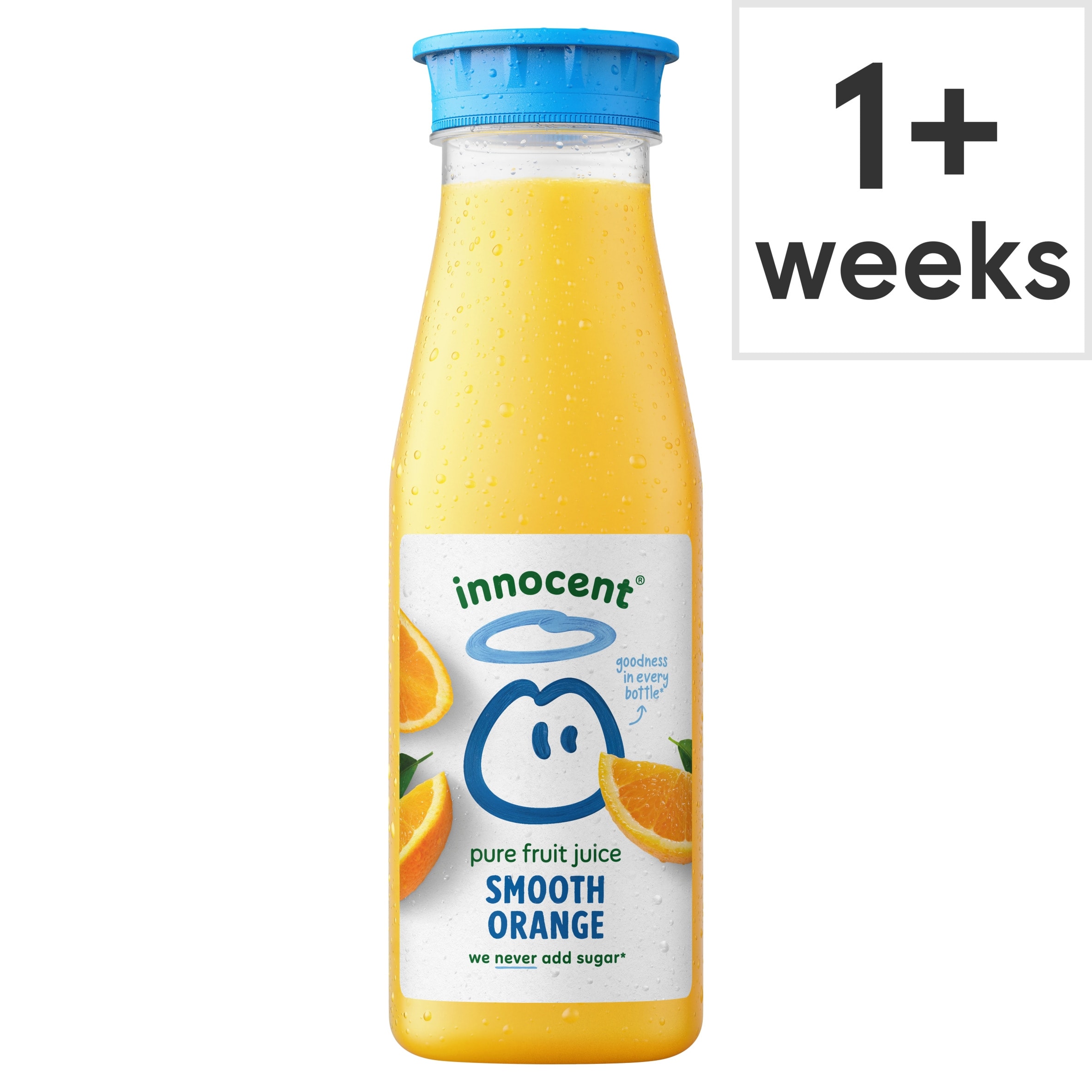 Innoent Rcjed Back Innocent Orange Juice Smooth 330Ml - Tesco Groceries