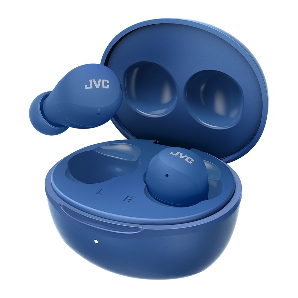 image 1 of JVC HA-A6T Gumy Mini TWS Blue