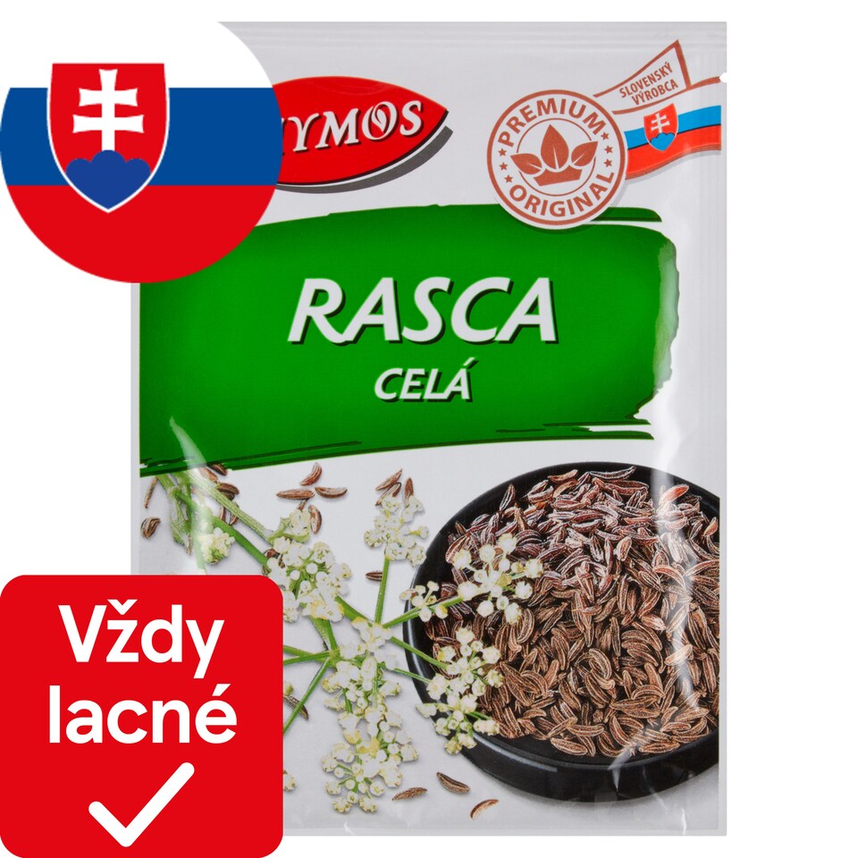 Thymos Rasca celá 28 g