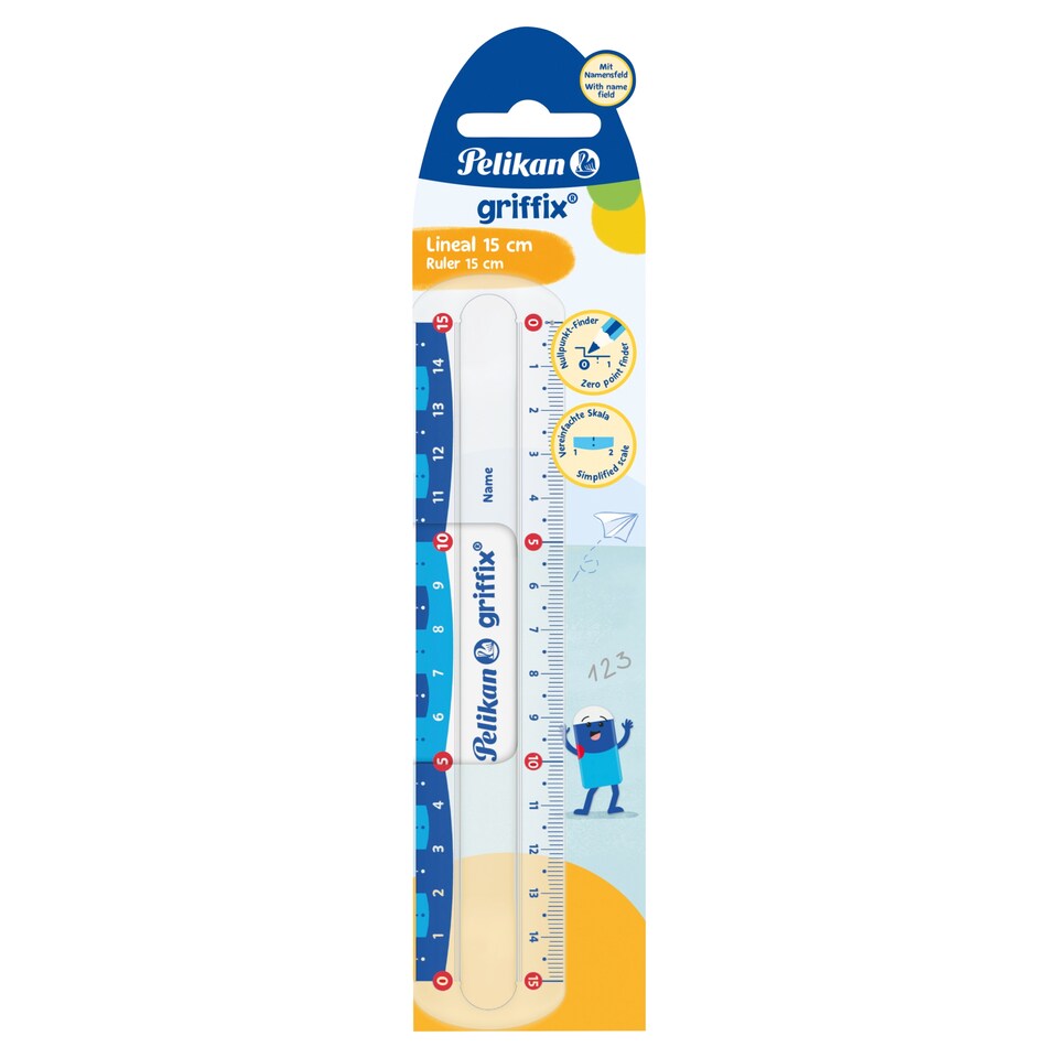 Pelikan Griffix pravítko 15 cm 1 ks