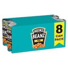 Heinz Baked Beanz STD 8x415g