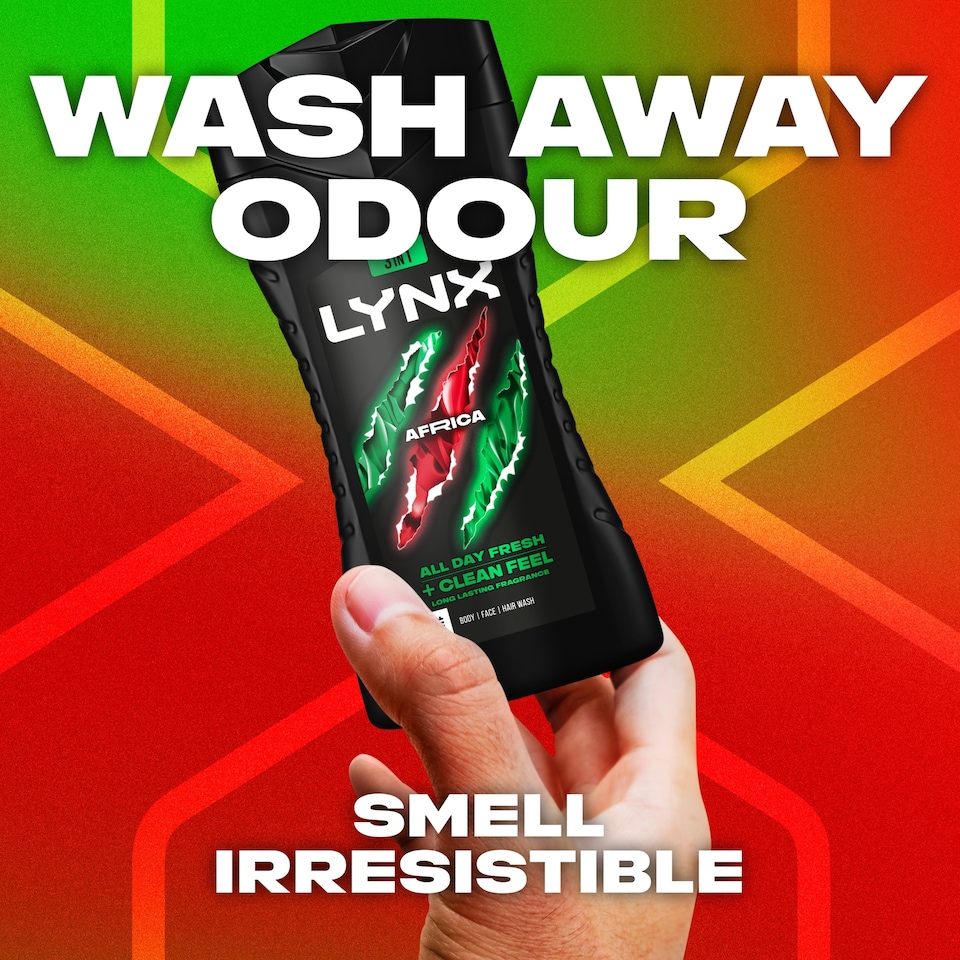 image 1 of Lynx Africa Bodywash Shower Gel 225ml