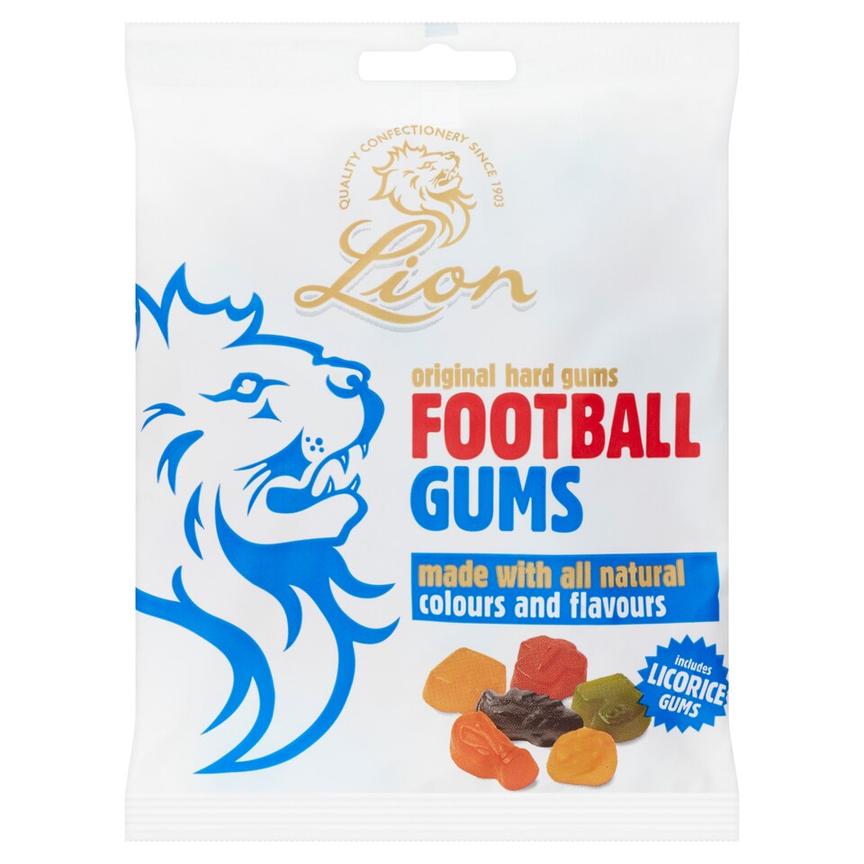 Lion Football Gums 190G