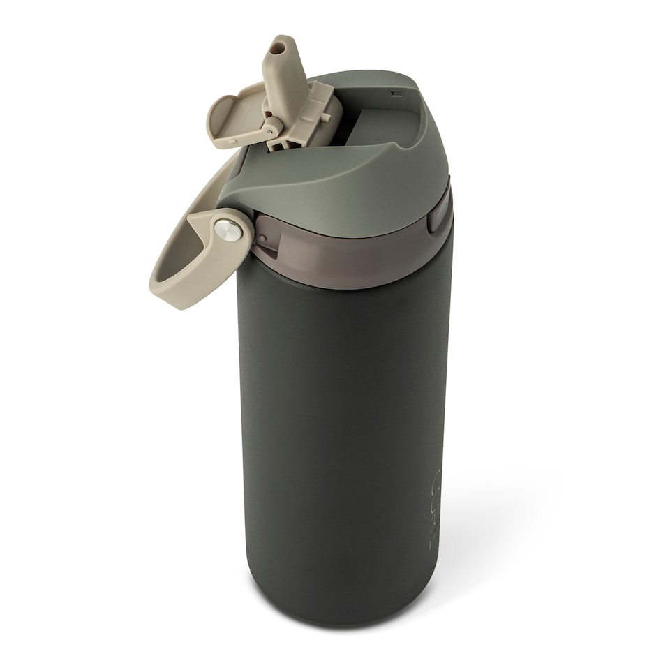 image 1 of Core Kitchen Black Hydra Dual Function Water Bottle 710ml