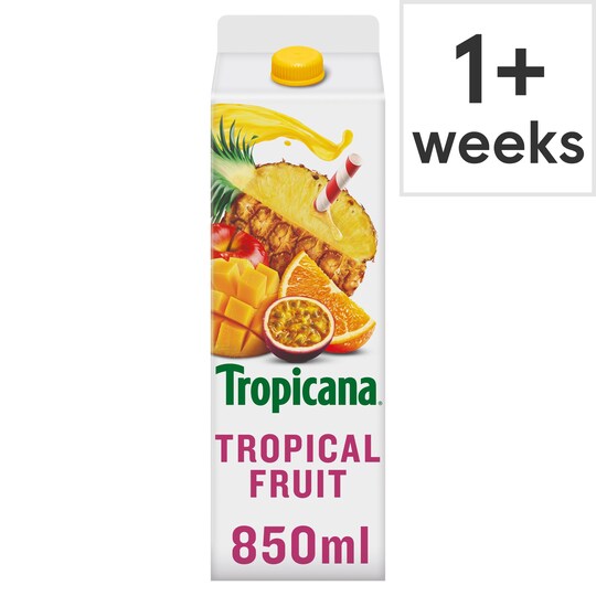 image 1 of Tropicana Tropical Juice 850Ml
