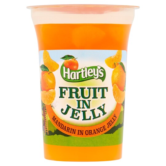 Hartleys Jelly Pot Mandarin 175G Tesco Groceries