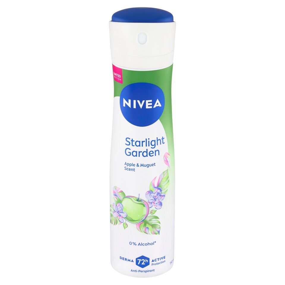 obrázok 1 z Nivea Starlight Garden Sprej antiperspirant 150 ml
