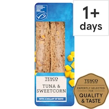 Tuna & Sweetcorn Sandwich