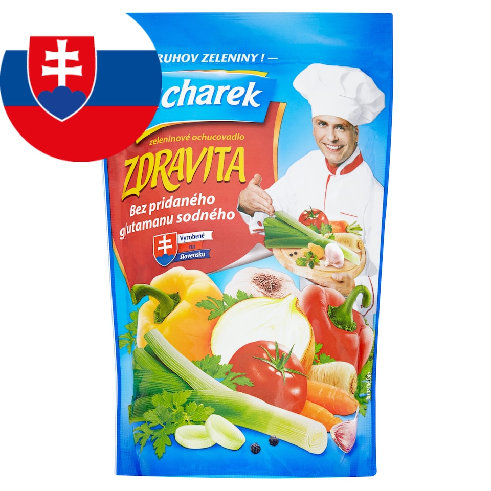 Kucharek Zdravita zeleninové ochucovadlo 350 g