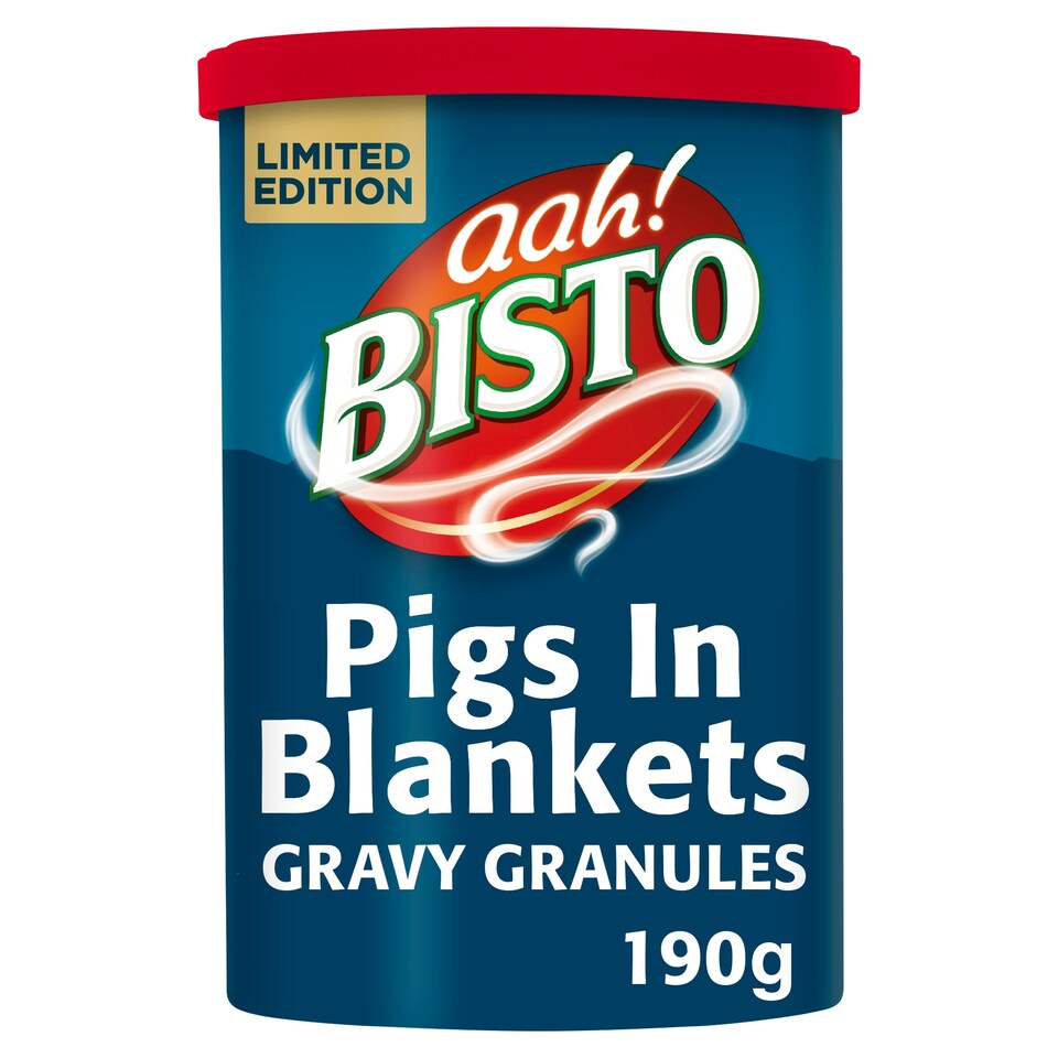 Bisto Pigs In Blankets Flavour Gravy Granules 190G Tesco Groceries