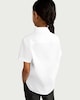 image 3 of F&F Girls School 3-Pack Dressing Made Easy Shirts in White