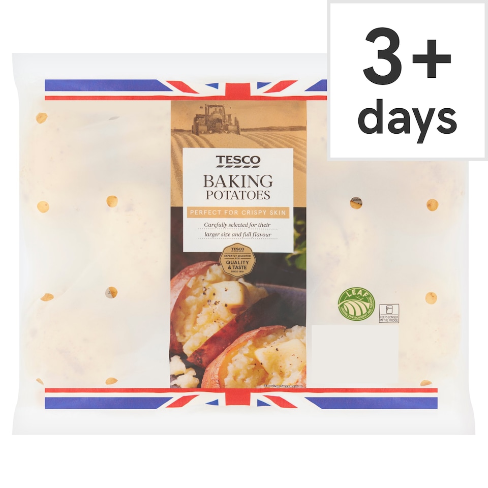 image 1 of Tesco Baking Potatoes 2kg