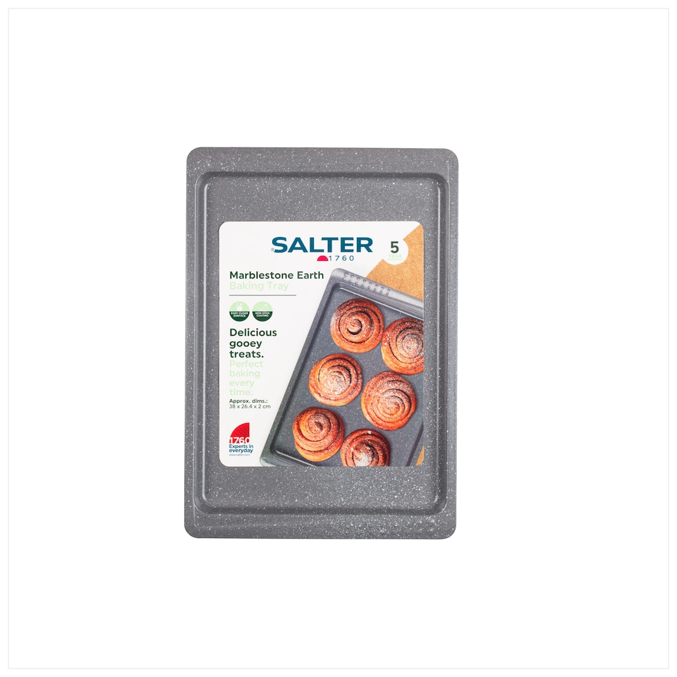 image 1 of Salter Marblestone Earth Baking Tray