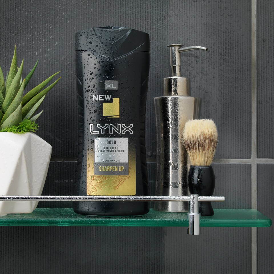 image 1 of Lynx Gold Shower Gel 400Ml