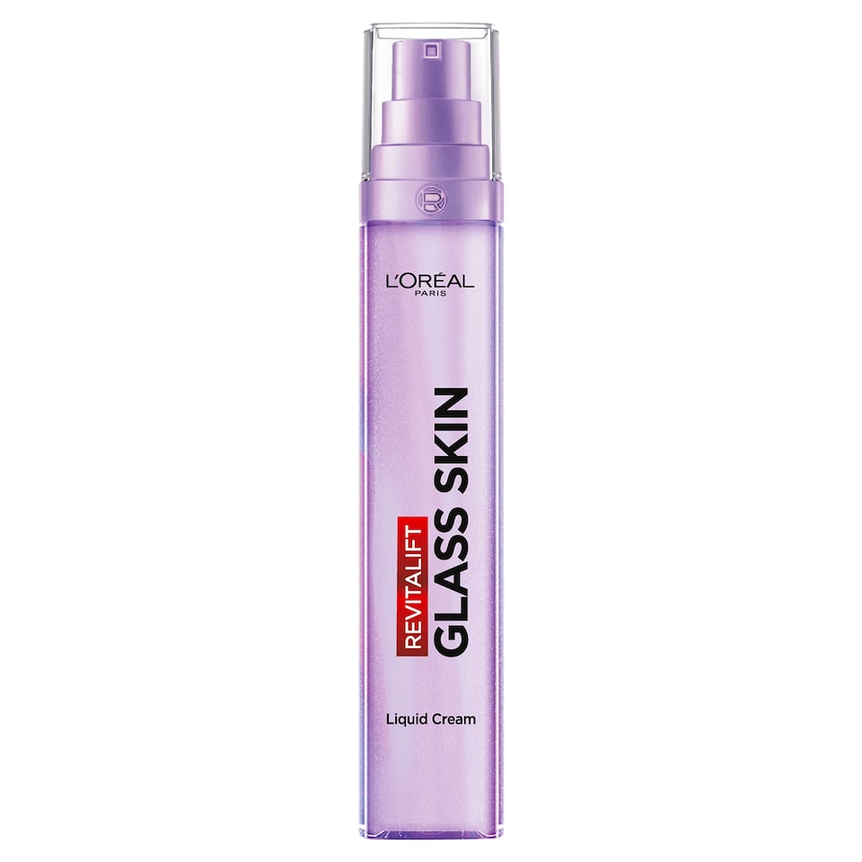 L'Oréal Paris Revitalift Filler Glass Skin krém na vodnej báze 50 ml