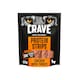 image 1 of Crave Natural Grain Free Protein Strip Adult Dog Treat Turkey & Chicken 55g