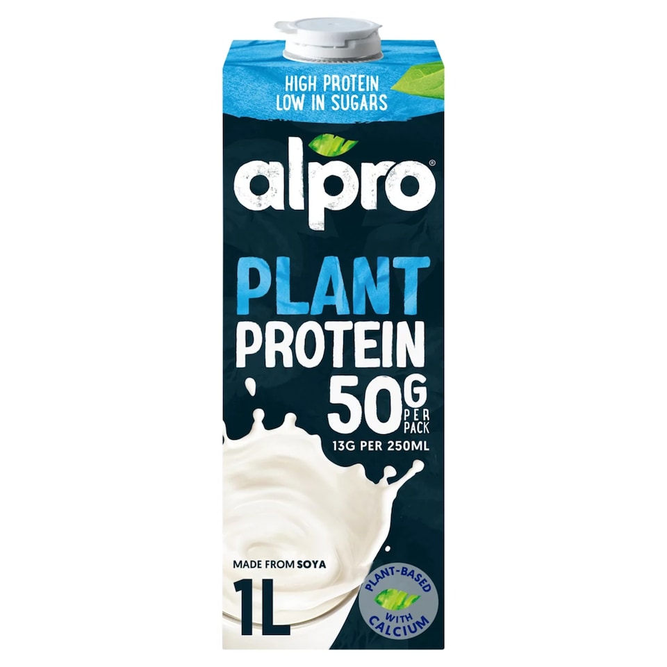 image 1 of Alpro High Protein Soya Original Long Life Dairy Free Drink 1L
