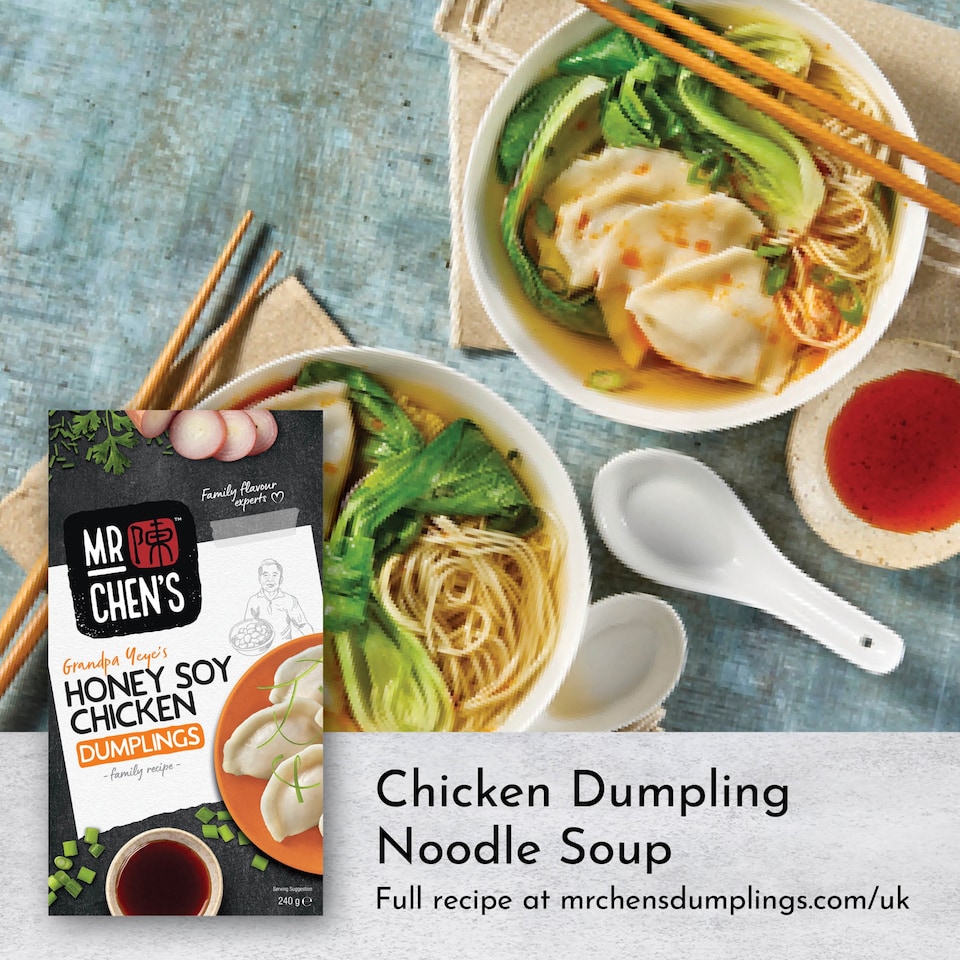 image 1 of Mr Chen's Honey Soy Chicken Dumplings 240g