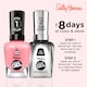 image 3 of Sally Hansen Miracle Gel Nail Polish - 341 Pink an Outfit 14.7ML