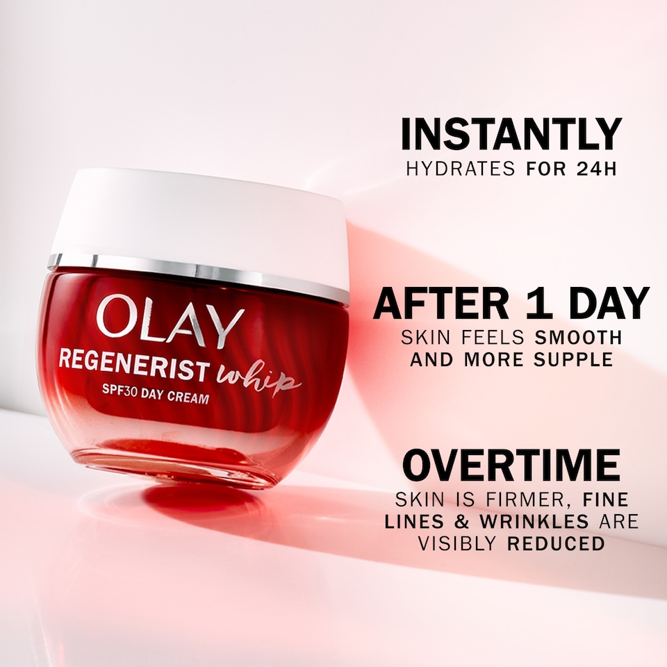 image 1 of Olay Regenerist Whip SPF30 Day Cream 50ml