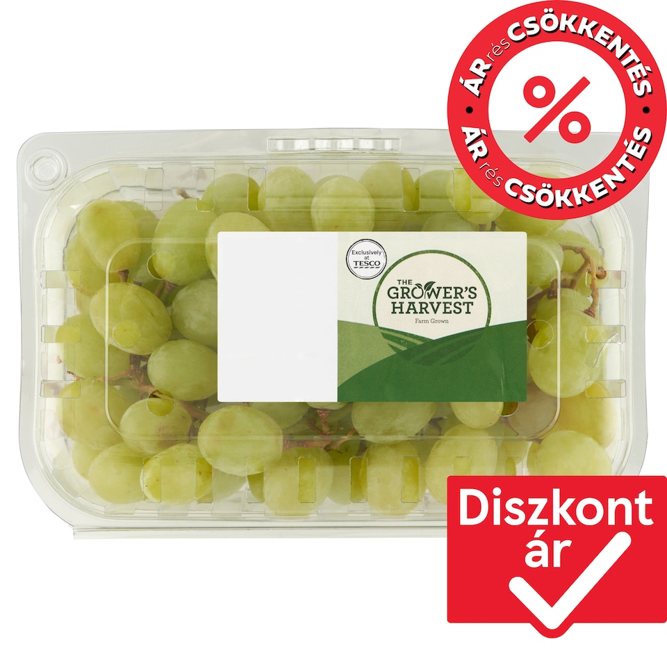 The Grower's Harvest White Grapes 500 g