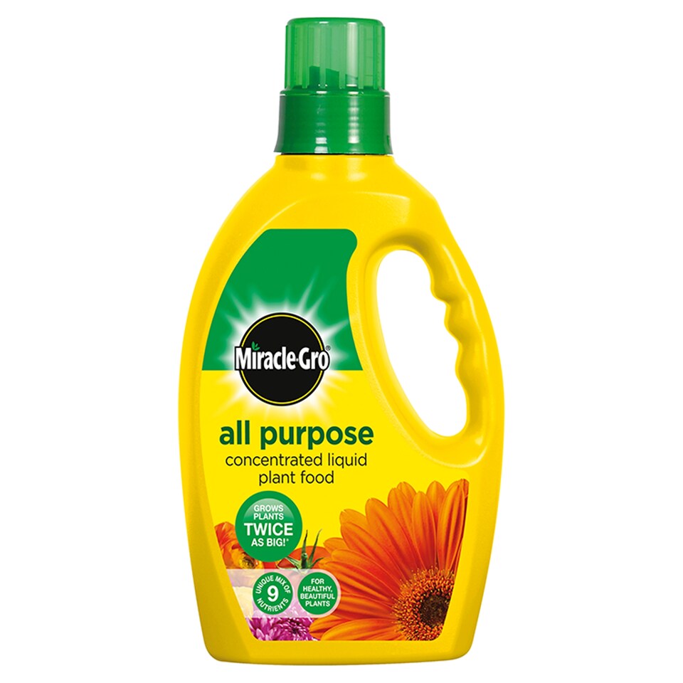 Miracle Gro All Purposelqd Plant Food 1L