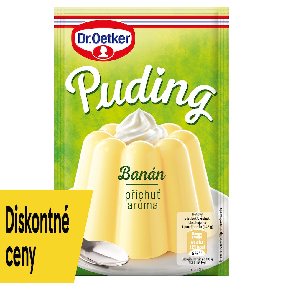Dr. Oetker Pudding Banana Aroma 38 g