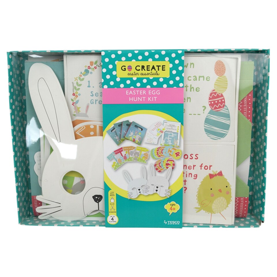 image 1 of Go Create Easter Hunt Activity Pack
