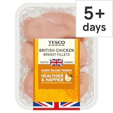 Tesco Chicken Breast Fillets 650g (c)