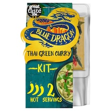 Blue Dragon 3 Step Thai Green Curry 253G