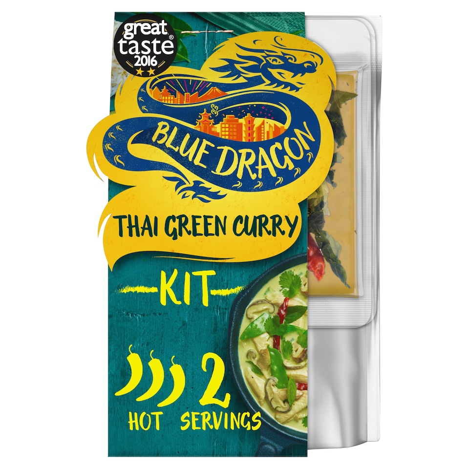 image 1 of Blue Dragon 3 Step Thai Green Curry 253G