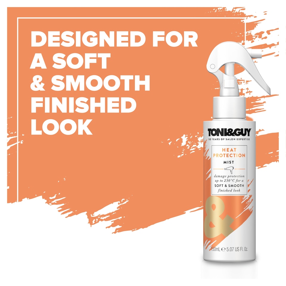 image 1 of Toni And Guy Heat Protection Mist Spray 150Ml