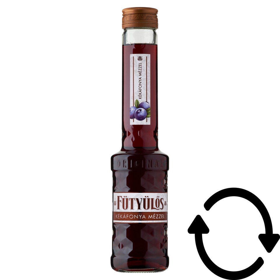 Fütyülős Blueberry Liqueur with Honey 24,5% 0,5 l