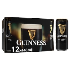 Guinness Draught 12 X 440Ml