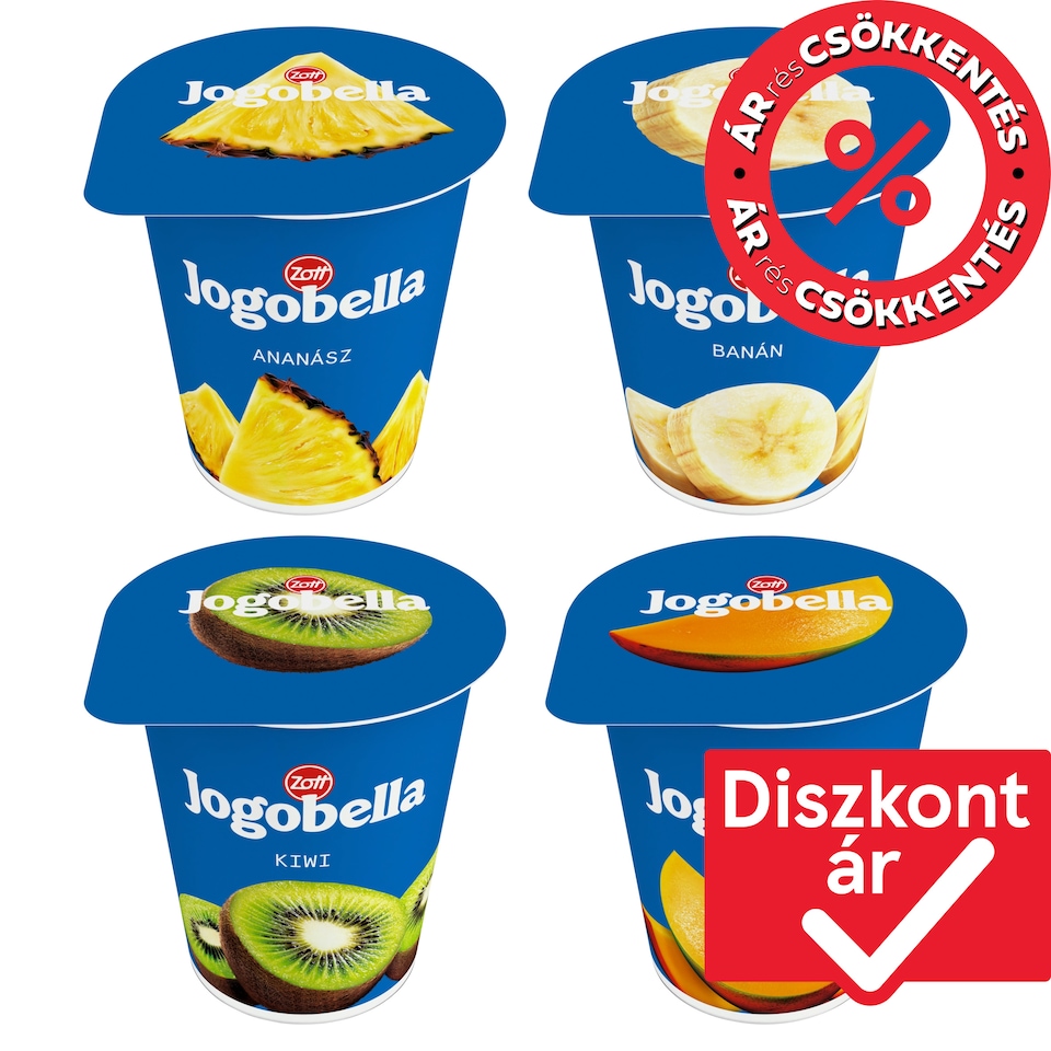 Zott Jogobella élőflórás joghurt 150 g