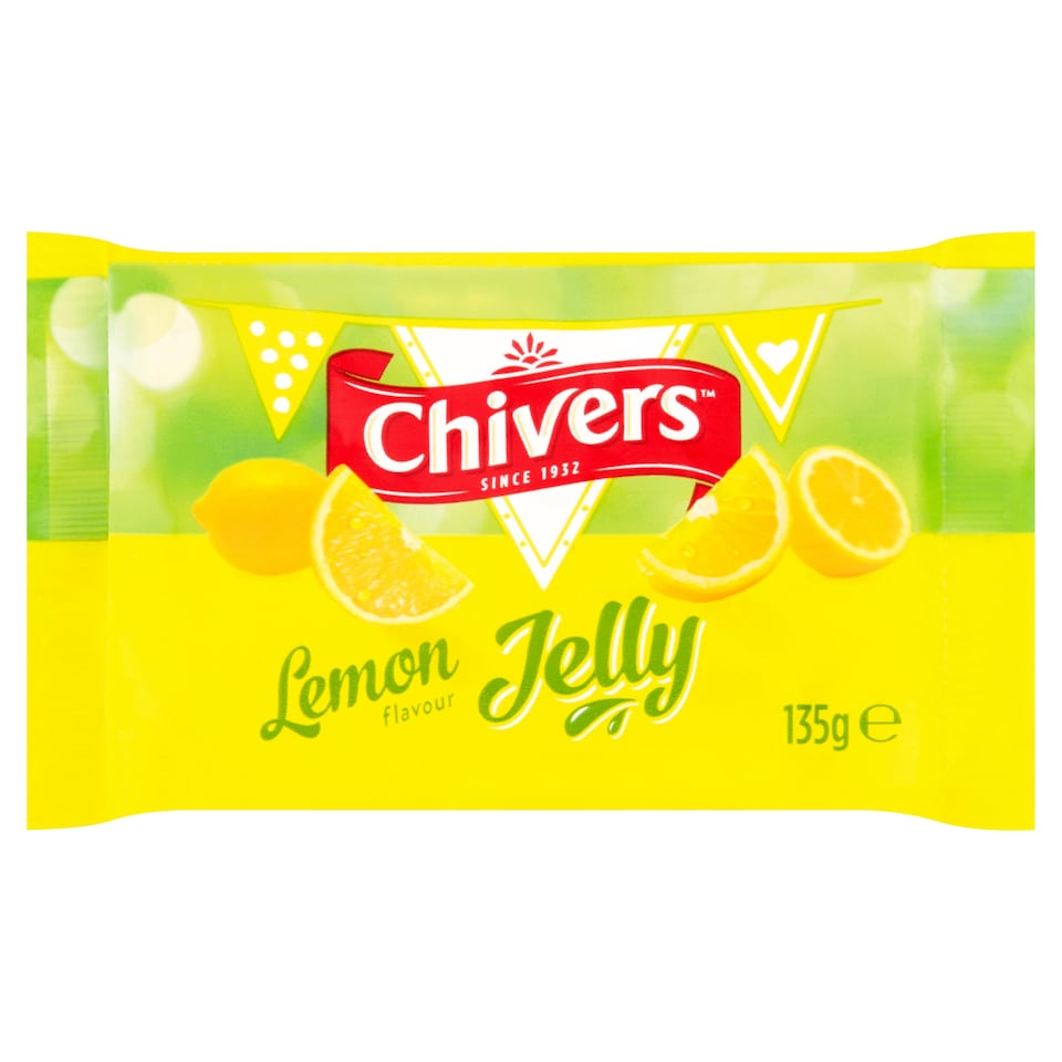 Chivers Lemon Jelly 135G