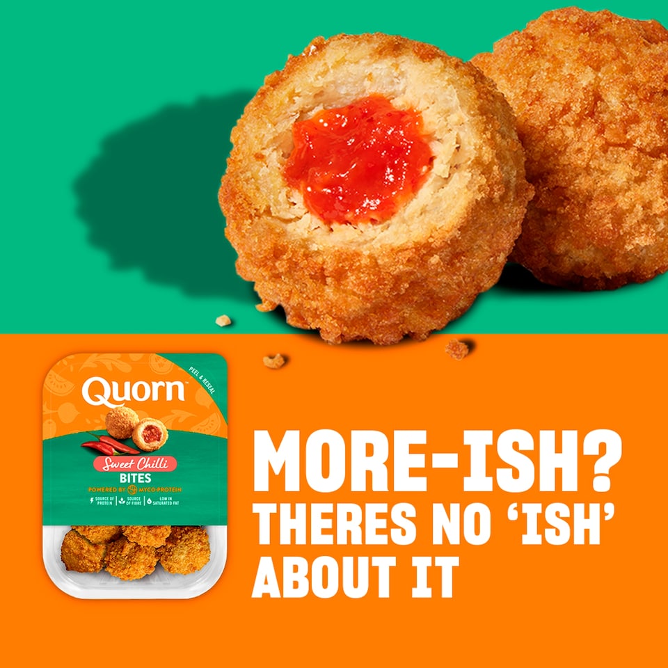 image 1 of Quorn Sweet Chilli Bites 180G