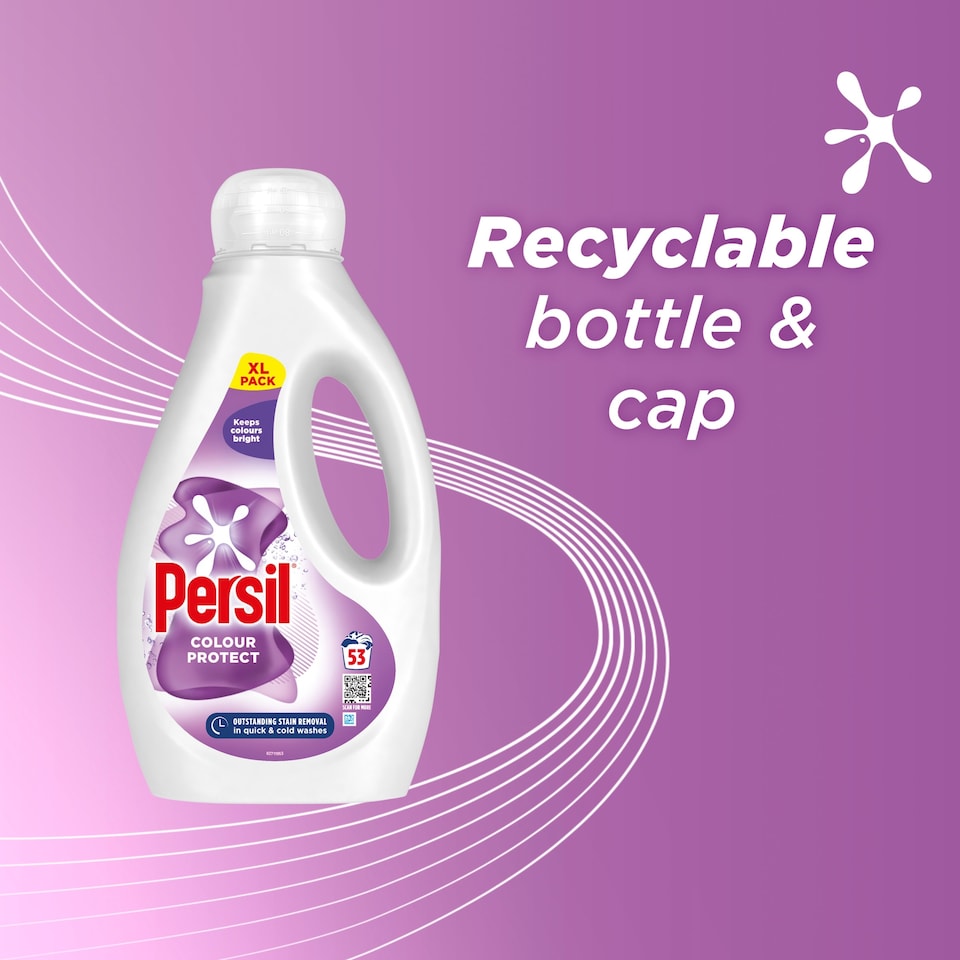 image 1 of Persil Colour Protect Laundry Liquid Detergent 53 Washes 1431ml