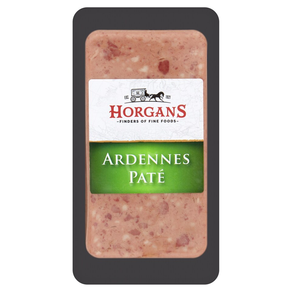 Horgan's Ardennes Pate Slice 200G