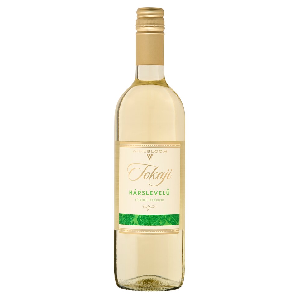 Winebloom Tokaji Hárslevelű Semi-Sweet White Wine 750 ml
