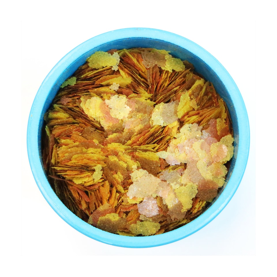 image 1 of Aquarian Goldfish Fish Food Flakes 50g