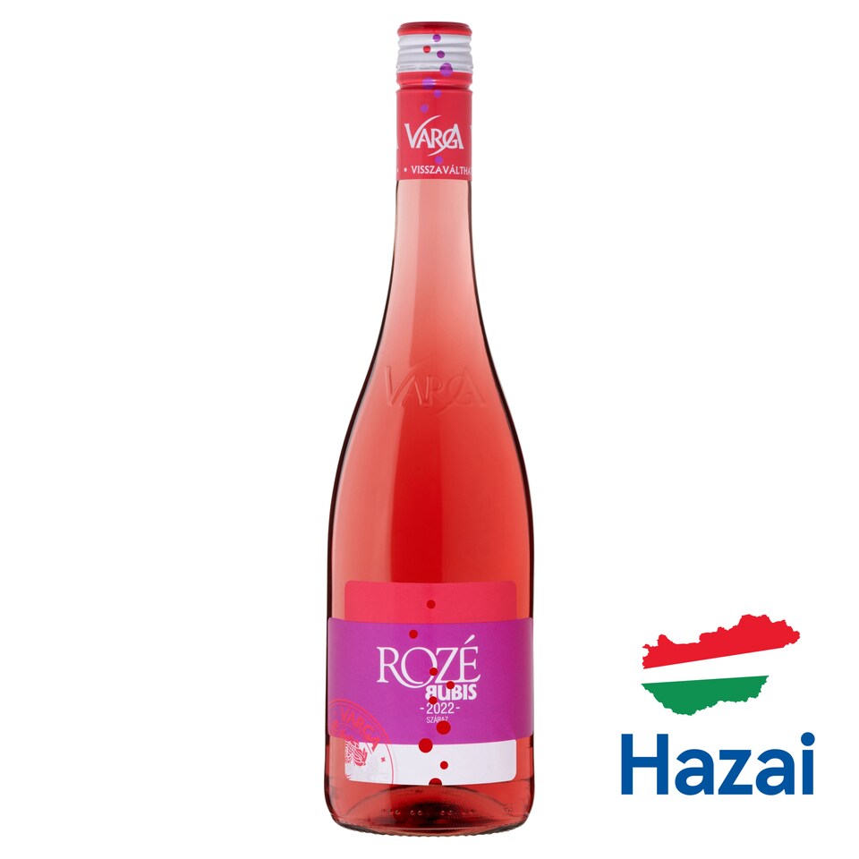 Varga Bubis Rozé száraz bor 0,75 l