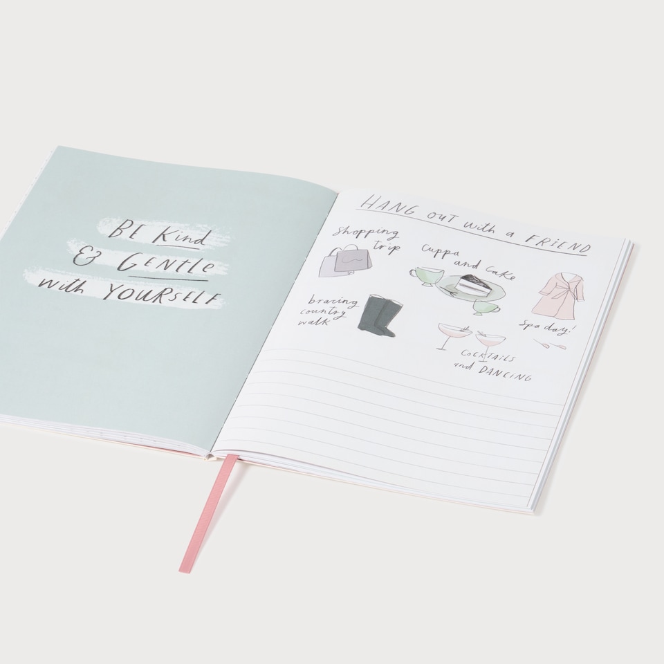 image 1 of PAPERCHASE TIME FOR ME JOURNAL LARGE